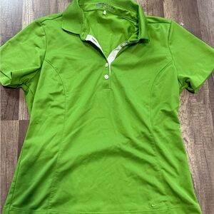 Nike Golf Bright Green Polo